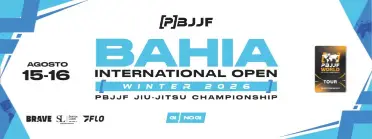 PBJJF Bahia Winter International Open 2026 - BJJ Tournament in Lauro De Freitas   Ba 2026
