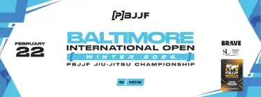 PBJJF Baltimore Winter International Open 2026