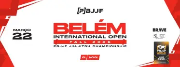 PBJJF Belém Fall International Open 2026