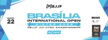 PBJJF Brasília Winter International Open 2026