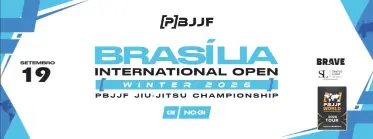 PBJJF Brasília Winter International Open 2026