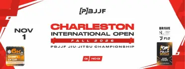 PBJJF Charleston Fall International Open 2026 - BJJ Tournament in South Carolina 2026