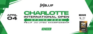 PBJJF Charlotte Spring International Open 2026