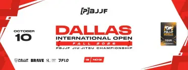 PBJJF Dallas Fall International Open 2026 - BJJ Tournament in Texas 2026