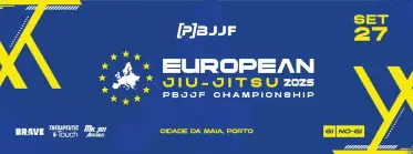 PBJJF EUROPEAN JIU-JITSU CHAMPIONSHIP 2025