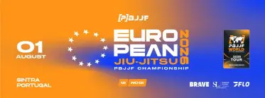 PBJJF EUROPEAN JIU-JITSU CHAMPIONSHIP 2026