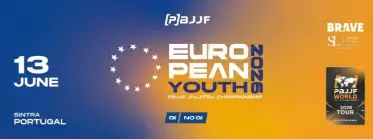 PBJJF EUROPEAN YOUTH JIU-JITSU CHAMPIONSHIP 2026