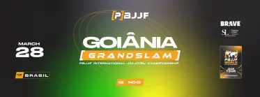 PBJJF Grand Slam Goiânia International Championship 2026