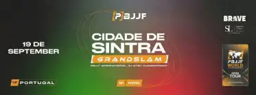 PBJJF GRAND SLAM SINTRA INTERNATIONAL CHAMPIONSHIP 2026