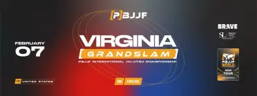 PBJJF Grand Slam Virginia International Championship 2026