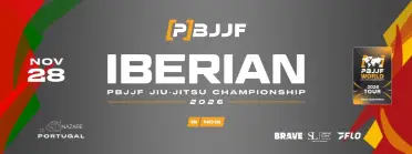 PBJJF IBERIAN JIU-JITSU CHAMPIONSHIP 2026