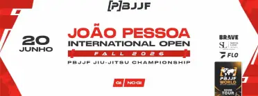 PBJJF João Pessoa Fall International Open 2026