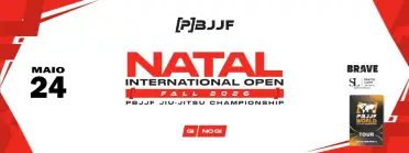 PBJJF Natal Fall International Open 2026