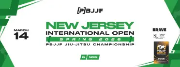 PBJJF New Jersey Spring International Open 2026