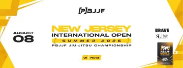 PBJJF New Jersey Summer International Open 2026