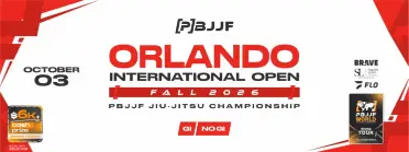 PBJJF Orlando Fall Internacional Open 2026