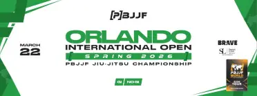 PBJJF Orlando Spring International Open 2026