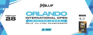 PBJJF Orlando Winter International Open 2026