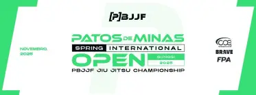 PBJJF PATOS DE MINAS SPRING INTERNATIONAL OPEN