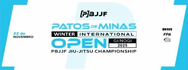 PBJJF PATOS DE MINAS WINTER INTERNATIONAL
