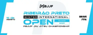 PBJJF RIBEIRÃO PRETO WINTER INTERNATIONAL OPEN