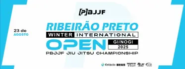 PBJJF RIBEIRÃO PRETO WINTER INTERNATIONAL OPEN