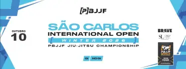PBJJF São Carlos Winter International Open 2026