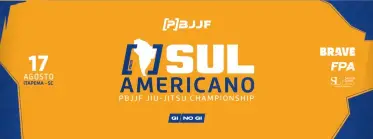 PBJJF SUL AMERICANO JIU-JITSU CHAMPIONSHIP 2025