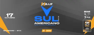 PBJJF Sul Americano Jiu-Jitsu Championship 2026