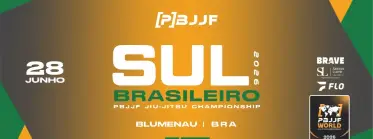 PBJJF Sul Brasileiro Jiu-Jitsu Championship 2026