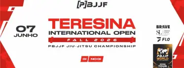 PBJJF Teresina Fall International Open 2026