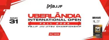 PBJJF Uberlândia Fall International Open 2026