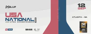 PBJJF USA National Jiu Jitsu Championship 2026