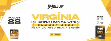 PBJJF Virginia Summer International Open