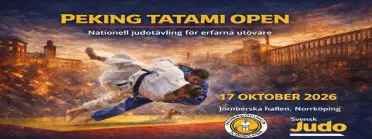 Peking Tatami Open 2026 - BJJ Tournament in Norrköping 2026