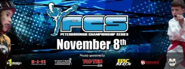 Peterborough Championship Series 2026 - No 3 - 8th November 2026 - BJJ Tournament in Kettering 2026