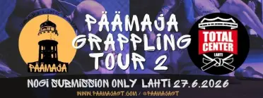 Päämaja Grappling tour x Total Center Lahti NOGI SUB ONLY