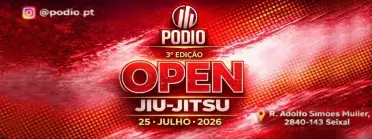 PODIO OPEN JIU-JITSU CHAMPIONSHIP
