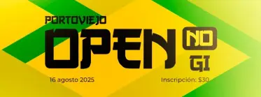 PORTOVIEJO NOGI OPEN