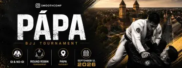PÁPA OPEN MARTIAL ARTS CHAMPIONSHIP 2026 (Round Robin) - BJJ Tournament in Papa 2026