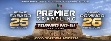 PREMIER GRAPPLING MERIDA