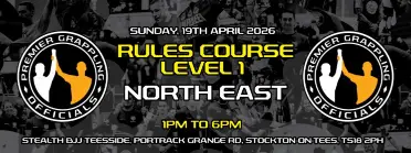 Premier Grappling Officials: Rules Course (Level 1) - North East