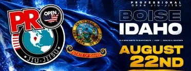 Pro open Bjj Boise Idaho