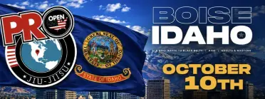 Pro open Bjj Boise Idaho