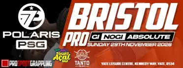 Pro Sport Grappling - Bristol Pro 7 - BJJ Tournament in Yate 2026