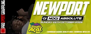 Pro Sport Grappling - Newport Open 5 - BJJ Tournament in Newport 2026