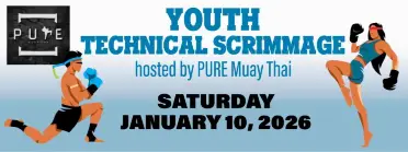 PURE Muay Thai Youth &amp; Adult Scrimmage