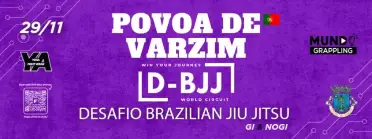 PÓVOA DE VARZIM | DESAFIO BRAZILIAN JIU-JITSU 2025