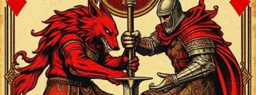Red Wolf Clash of Steel
