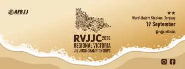 Regional Victoria Jiu Jitsu Championships - BJJ Tournament in Torquay 2026